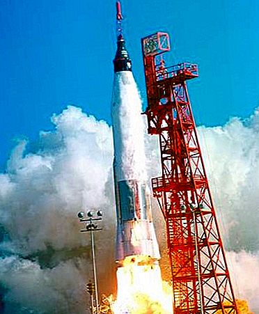 Programa espacial Mercury nos Estados Unidos