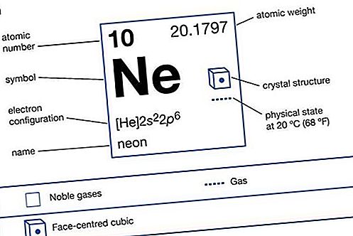 네온 화학 원소