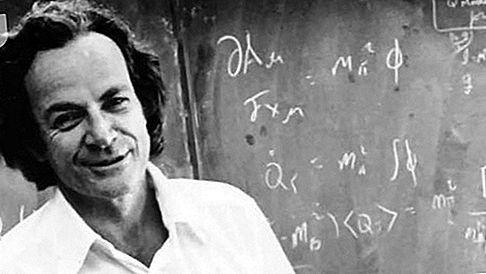 Richard Feynman physicien américain