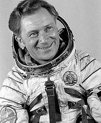 Sigmund Jähn kelet-német űrhajós