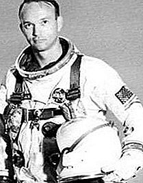 마이클 콜린스 미국 우주 비행사