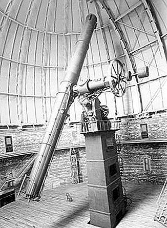 Yerkes Observatory obszervatórium, Williams Bay, Wisconsin, Egyesült Államok