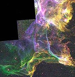 Astronomia remanescente de supernova