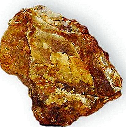 Gibbsite mineral