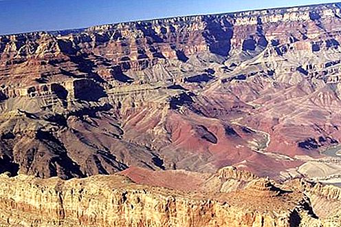 Geología de la serie Grand Canyon
