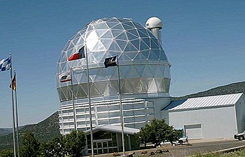 Observatorium van de McDonald Observatory, Texas, Verenigde Staten