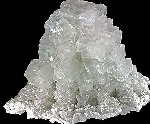 Mineral halita