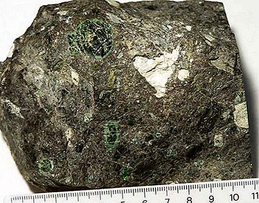 Roca de kimberlita