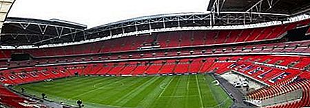Wembley Stadium stadion, London, Storbritannia