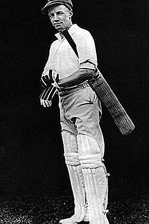 Don Bradman, jugador de cricket australiano