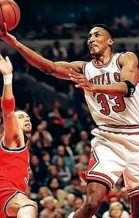 Ang koponan ng basketball sa Chicago Bulls American