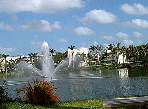 Maiami universitātes universitāte, Coral Gables, Florida, Amerikas Savienotās Valstis