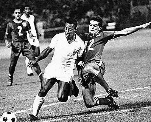 Pelé Brasilian urheilija