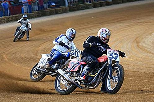 Motorcykel racing sport