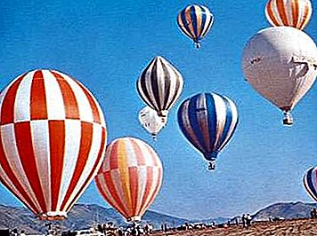 Aviation en montgolfière