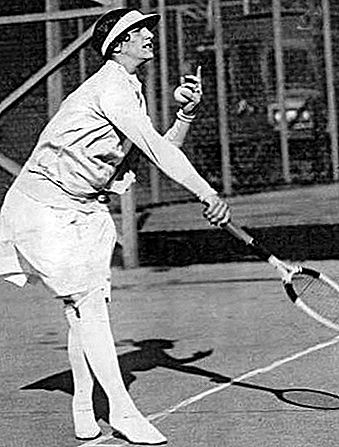 Helen Wills pemain tenis Amerika