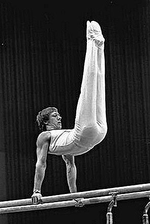 Nikolay Andrianov sovjet gymnast