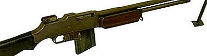 Browning automatisk rifle våben