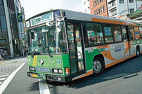 Autobuso transporto priemonė