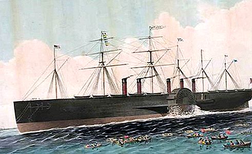 Great Eastern ship