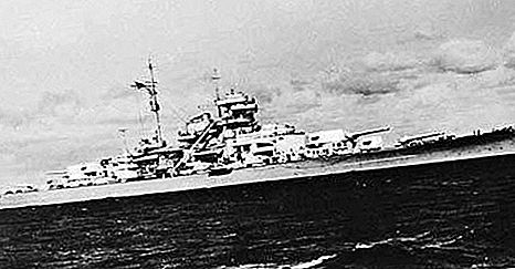 Nemecká loď Bismarck