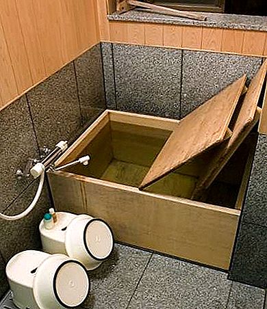Furo Japon banyo