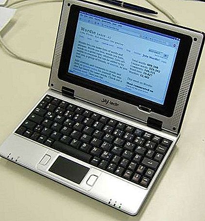 Počítač Netbook