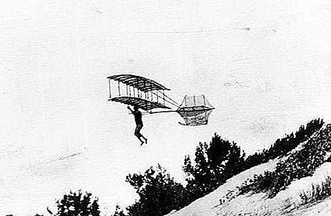 Chanute zweefvliegtuig van 1896 Amerikaanse vliegtuigen