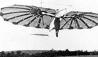 Pilcher Hawk monoplan svævefly