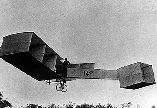 Brazilijos „Santos-Dumont“ Nr. 14-bis lėktuvas