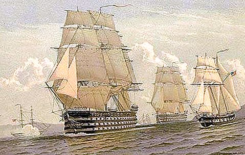 Lineaarlaeva laev
