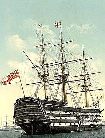 Victory British ship