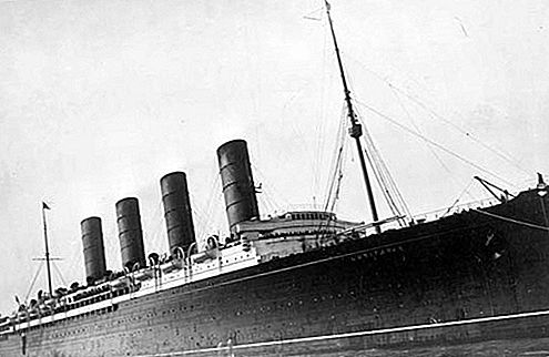 Ang barko ng Lusitania British