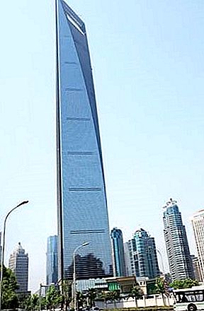 Bâtiment du Shanghai World Financial Center, Shanghai, Chine
