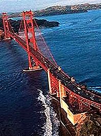 Zelta vārtu tilta tilts, Sanfrancisko, Kalifornijā, ASV