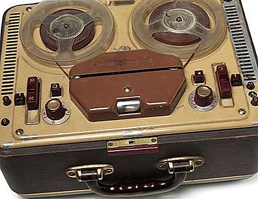 Tape recorder audio kagamitan