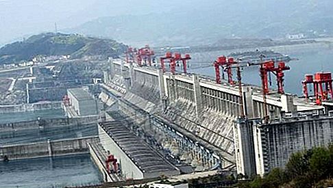 Tatlong Gorges Dam dam, China