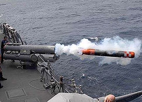 Senjata torpedo