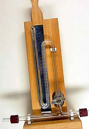 Manomeeter instrument