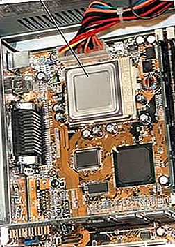 Počítač centrální procesorové jednotky