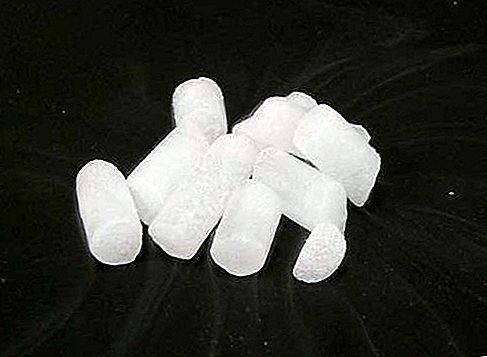 Química de hielo seco