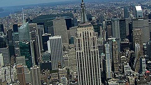 Empire State Building Gebäude, New York City, New York, Vereinigte Staaten