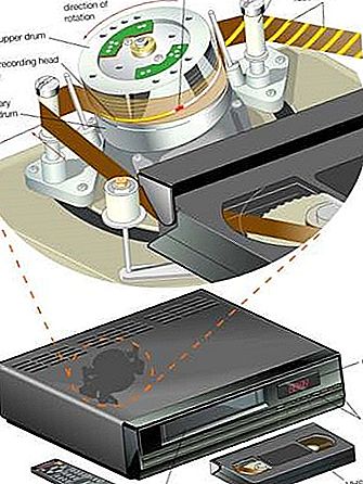 ビデオカセットレコーダーの電子機器