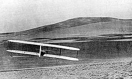 1902 uçak Wright planör