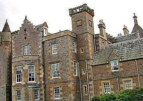 قصر أبوتسفورد ، اسكتلندا ، المملكة المتحدة