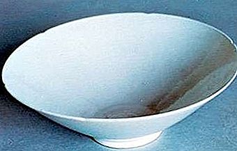 Čínská keramika z vaječných skořápek