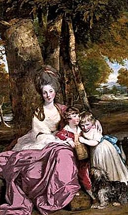 Joshua Reynolds peintre britannique