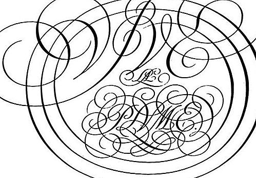 Monogram kalligrafi