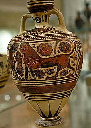 Protokoronski slog grška umetnost