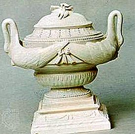 Keramik av lergods